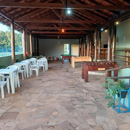 Hotel Fazenda Recanto Do Monte Alegre Piraju Exterior photo