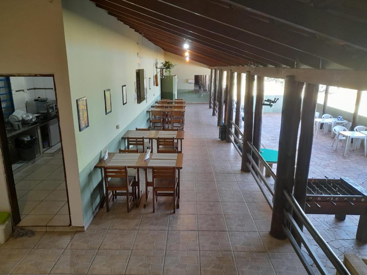Hotel Fazenda Recanto Do Monte Alegre Piraju Exterior photo