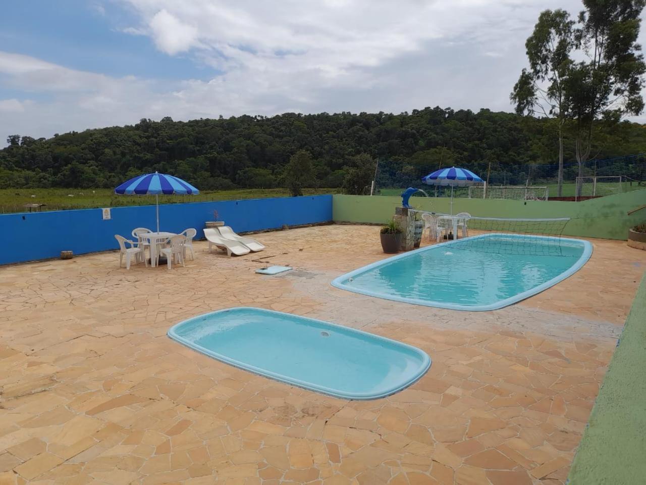 Hotel Fazenda Recanto Do Monte Alegre Piraju Exterior photo