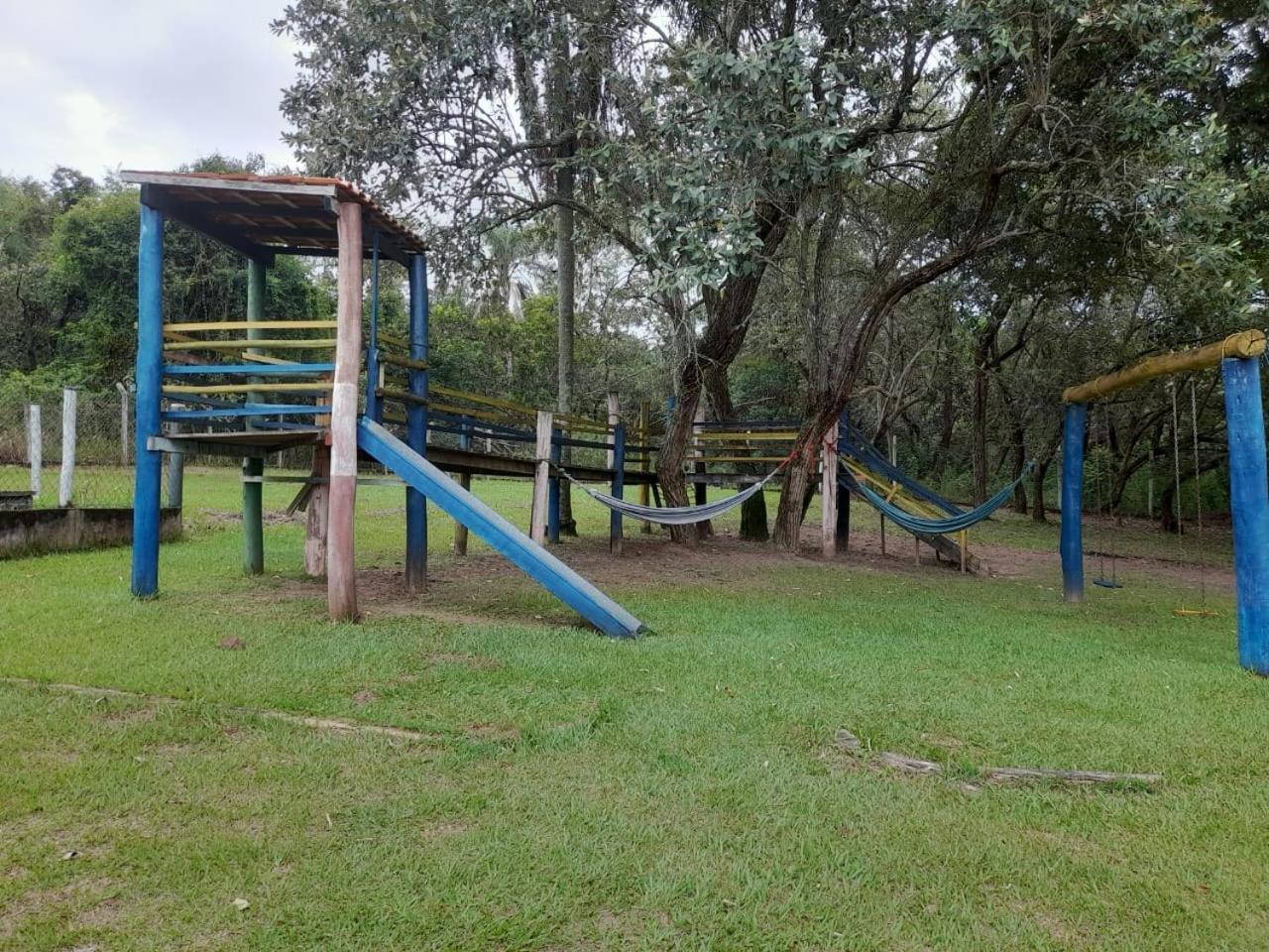 Hotel Fazenda Recanto Do Monte Alegre Piraju Exterior photo