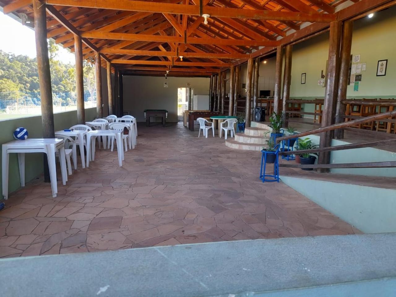 Hotel Fazenda Recanto Do Monte Alegre Piraju Exterior photo