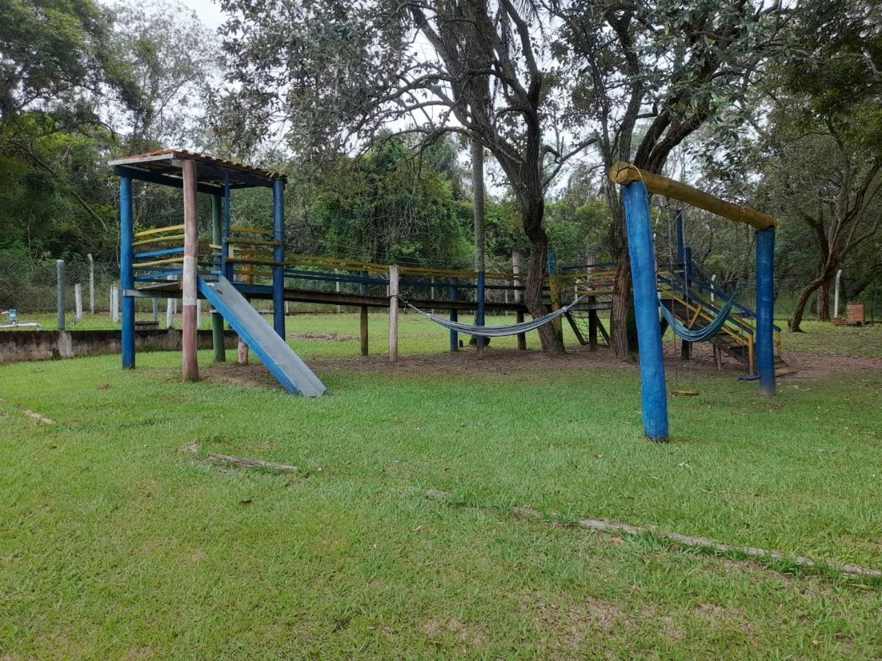 Hotel Fazenda Recanto Do Monte Alegre Piraju Exterior photo