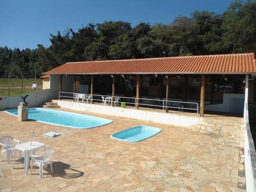 Hotel Fazenda Recanto Do Monte Alegre Piraju Exterior photo
