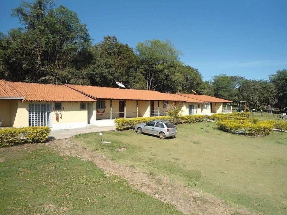 Hotel Fazenda Recanto Do Monte Alegre Piraju Exterior photo