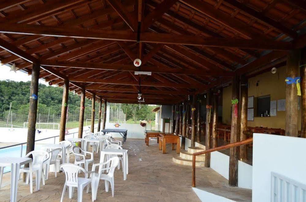 Hotel Fazenda Recanto Do Monte Alegre Piraju Exterior photo